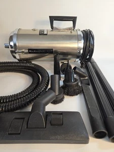 Metropolitan OV-4 Professional Compact Canister Vacuum 6 Stage HEPA Filter - Picture 1 of 13
