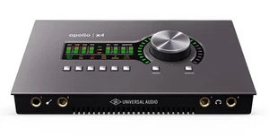 Universal Audio Apollo x4 Heritage Edition Desktop 12x18 Thunderbolt 3  - Picture 1 of 4