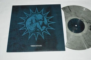 THRICE Identity Crisis LP 2014 Made in USA Clear Black Smoke Colored Vinyl PUNK - Bild 1 von 4