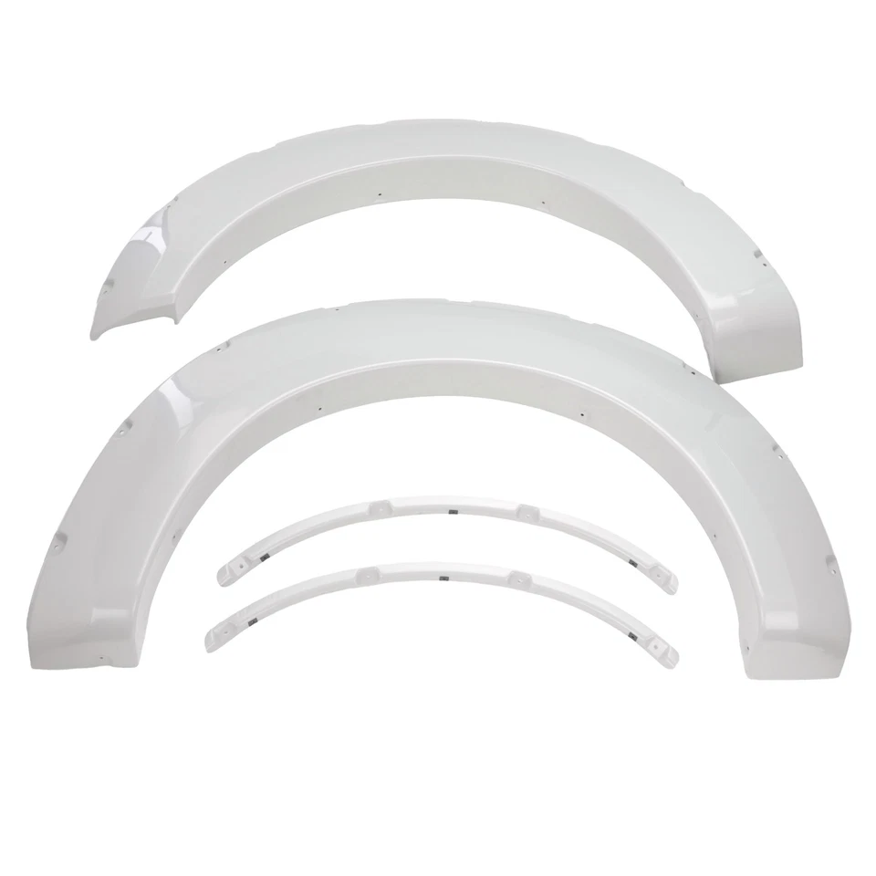 Genuine Ford 2017-22 E-350 Super Duty Fender Flares By Bushwacker VHC3Z-16268-B — 第 1/4 张图片