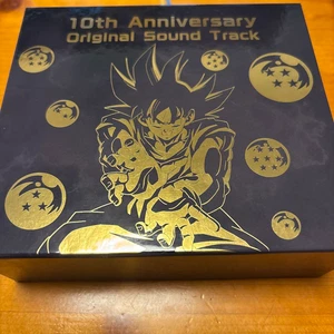 DRAGON BALL Z DOKKAN BATTLE 10th Anniversary Original Sound Track Japan New - Picture 1 of 2