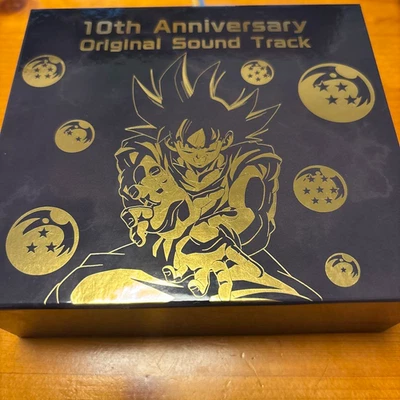 DRAGON BALL Z DOKKAN BATTLE 10th Anniversary Original Sound Track Japan New - Image 1 of 2