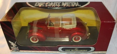 1937 Ford Convertable Die Cast 1:18 Model Deluxe Edition NEW IN SEALED BOX - Image 1 of 4
