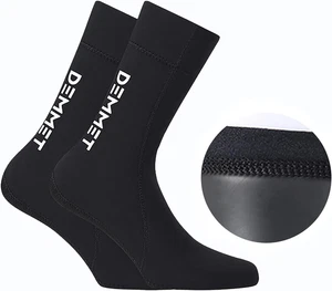 Calzini in Neoprene 1.5Mm-3Mm-5Mm Calzini Da Muta Elasticizzati Alti Calzini Cal - Foto 1 di 12