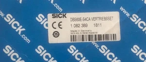 1PCS NEW DBS60E-S4CA05000 NO BOX VIA DHL/UPS #SKY - Afbeelding 1 van 2