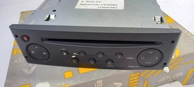 Original RENAULT Clio II Laguna III Megane Scenic Autoradio 8200483751 - Bild 1 von 4