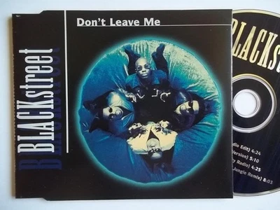 Blackstreet Dont Leave Me (CD) - Image 1 of 2