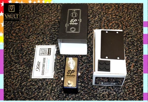 XOTIC EXOTIC EP BOOSTER ELECTRIC GUITAR EFFECT PROCESSOR PEDAL. MINT CONDITION - Picture 1 of 13