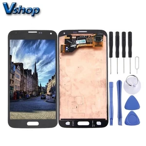 Original LCD Bildschirm und Digitizer Full Assembly für Galaxy S5 / G9006V / G900F / - Bild 1 von 8