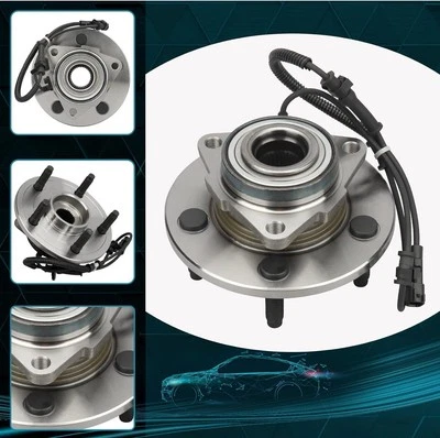 Buje y cojinete de rueda delantera Irontek Dodge Ram 1500 2009-2010 5 tacos con ABS Foto 1 de 4