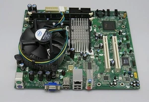 INTEL D945GCPE SCHEDA MADRE, + CPU PENTIUM 4 640, + RAM DDR2 1GB - Afbeelding 1 van 6