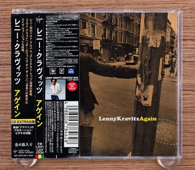Lenny Kravitz - Again CD (Japan 2000 Virgin) VJCP-12134 Foto 1 de 4