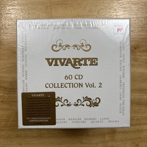 Vivarte Collection Vol 2 (CD, 2016, 60 Disc, Sony) New - Snags Plastic Wrapping - Imagen 1 de 13