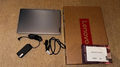 Lenovo IdeaPad Slim 3 15.6in N100 4GB 128GB Windows 11 Laptop - Image 1 of 4