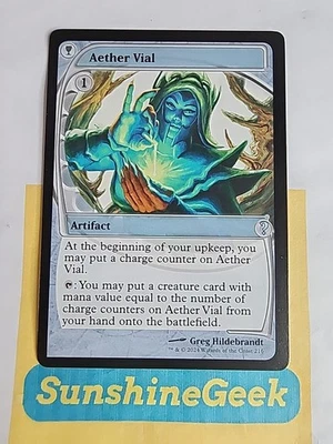 Aether Vial (Future Sight) Mystery Booster 2 Regular - Image 1 of 2