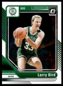 2024-25 Donruss Optic Legends Larry Bird Boston Celtics #243 - Imagen 1 de 2