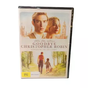 Goodbye Christopher Robin (DVD 2018) Drama Biography Family Winnie The Pooh - Picture 1 of 12