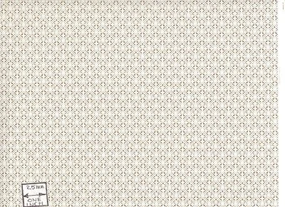 Brodnax Impresiones Edad de Oro 1VT330 Victoriano Papel Pintado Casa de Muñecas Escala 1/12 Foto 1 de 2