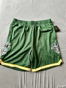 HUF Brand Basketball Shorts sz Large keith hufnagel PT00226 HUFS - Picture 1 of 6