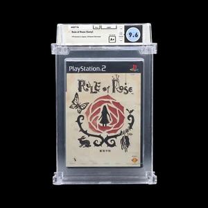 Rule of Rose - PlayStation 2 (NTSC-J) (China) (WATA: 9.6) - Picture 1 of 1