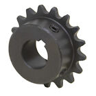 18 Tooth 1/2" Bore 35 Pitch Roller Chain Sprocket 35Bs18h-1/2 1-2413-18-A