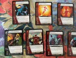VS System CCG TCG - Marvel Heralds of Galactus MHG: 9 Cards - English - Picture 1 of 2