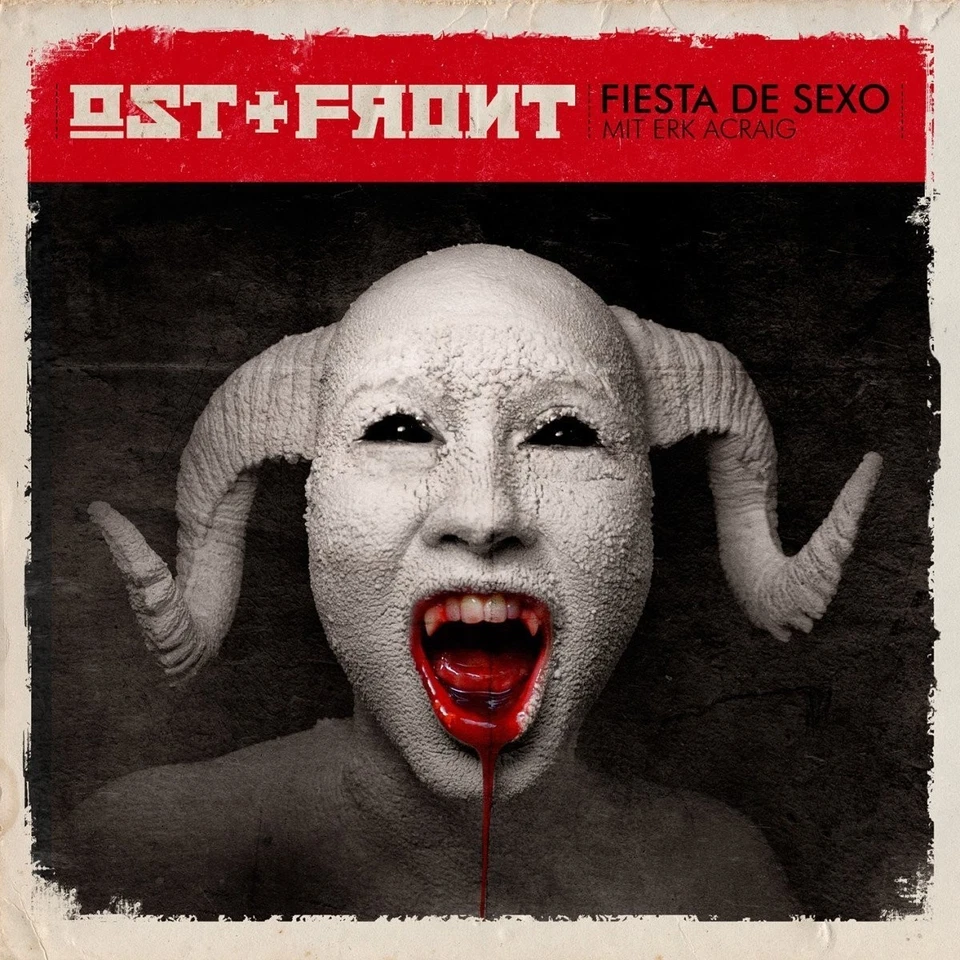 OST+FRONT - FIESTA DE SEXO (LIMITED EDITION)   CD SINGLE NEU  - Bild 1 von 1