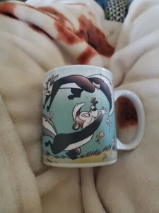 Vintage looney toons Pepe Le Pew Pisces  Sun signs - Picture 1 of 5