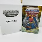 MOTU Mantenna  He-Man Masters Of The Universe Classics ,Sealed 2013