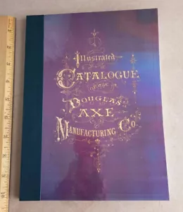 Douglas Axe Mfr (1877) KATALOG Handel Verkaufsmuster Modelle Adzes antike Werkzeuge - Bild 1 von 22