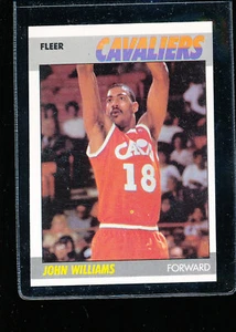 1987 Fleer #123 John Williams RC Sharp - Bild 1 von 2