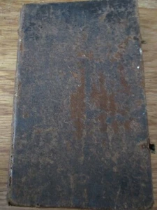 170 Year Old Book  German? - Picture 1 of 6