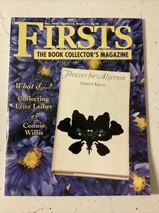 Firsts Magazine May 2005 Collecting Fritz Leiber and Connie Willis - Picture 1 of 2