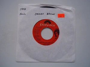 JAMES BROWN Stoned To The Bone - Part I / Some More 45 RPM Record 7" Single 1973 - Picture 1 of 7
