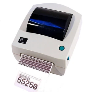 Impresora de etiquetas de código de barras térmica directa Zebra LP2844-Z 284Z-20300-0001 USB - Imagen 1 de 3