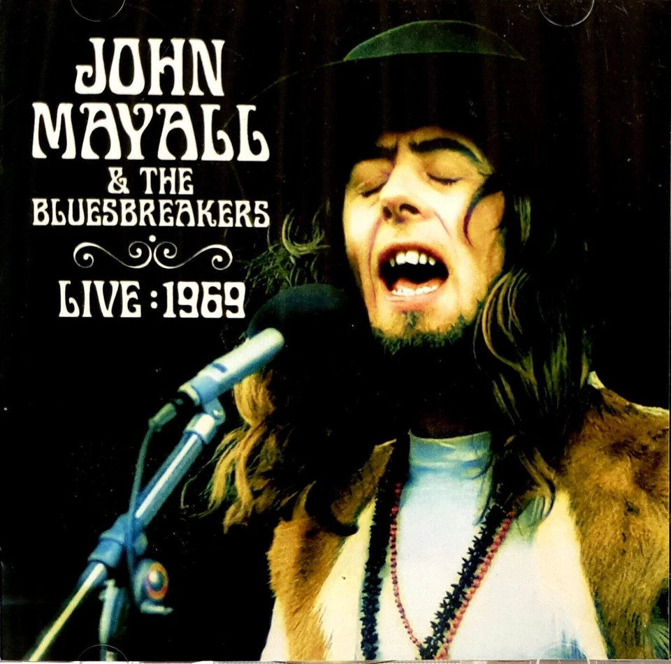 John Mayall & The Bluesbreakers - En vivo: 1969 2 CD Eagle Records - 5046740512 Foto 1 de 2