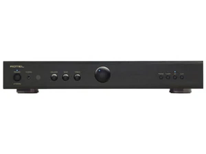 ROTEL A10 MK2 BLACK AMPLIFICATORE INTEGRATO NUOVO GARANZIA UFFICIALE - Imagen 1 de 4