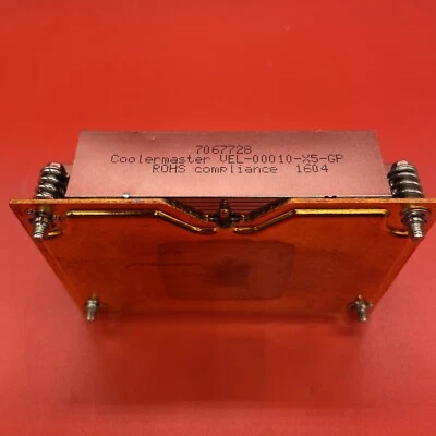 Sun Oracle 7067728 Heat Sink Coolermaster VEL-00010-X5-GP  - Image 1 of 3
