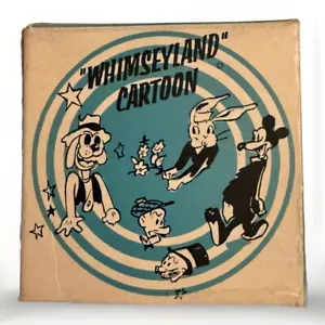 Rare Betty Boop Show Girl 8mm Film Whimseyland Cartoon- Read - Picture 1 of 5