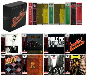 HUMBLE PIE "Smokin'" Japan Mini LP 8 CD Box + Promo Obi's - Bild 1 von 1