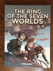 The Ring of the Seven Worlds - HC, 2019, Gualdoni, Clima, Piana - Humanoids - Picture 1 of 2