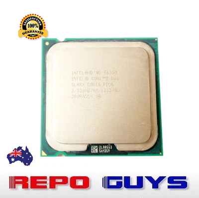 Intel Core 2 Duo E6550 2.33Ghz/4M/1333 SLA9X Socket 775 CPU - Image 1 of 2