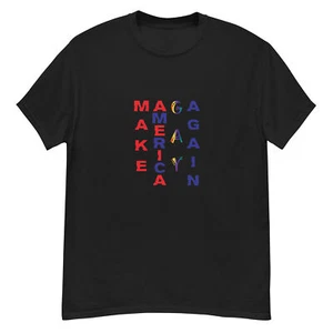 MAGA Make America Gay Again T-Shirt - Picture 1 of 7
