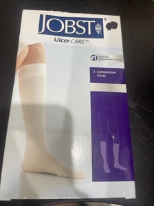 Jobst UlcerCARE Stocking Liner Large New Old Stock Expired 2022 - Picture 1 of 3