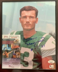 Don Maynard 8x10 Signed Photograph with JSA Certificate of Authenticity - P19 - Picture 1 of 4