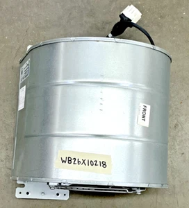 Range Hood Blower Assembly WB26X10218 for GE Model ZV830SM1SS Hood (Hood Motor) - Picture 1 of 5