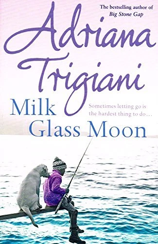 Milk Glass Moon :,Adriana Trigiani - Image 1 of 1