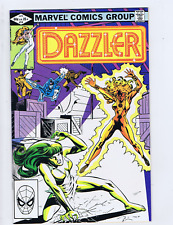 Dazzler #14 Marvel 1982 '' Without Getting Killed or Caught ... ! ''