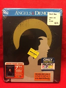 ANGELS & DEMONS Limited Edition STEELBOOK-Blu Ray,BRAND NEW/SEALED - Bild 1 von 4