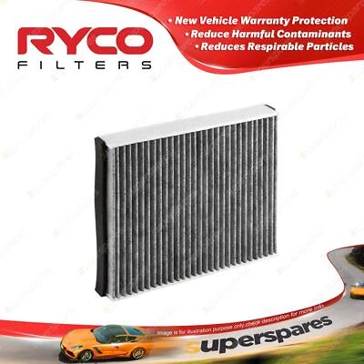 Ryco Cabin Filter for Volvo C30 MK C70 S40 V40 V50 4Cyl 5Cyl Turbo Diesel Petrol - image 1 of 2